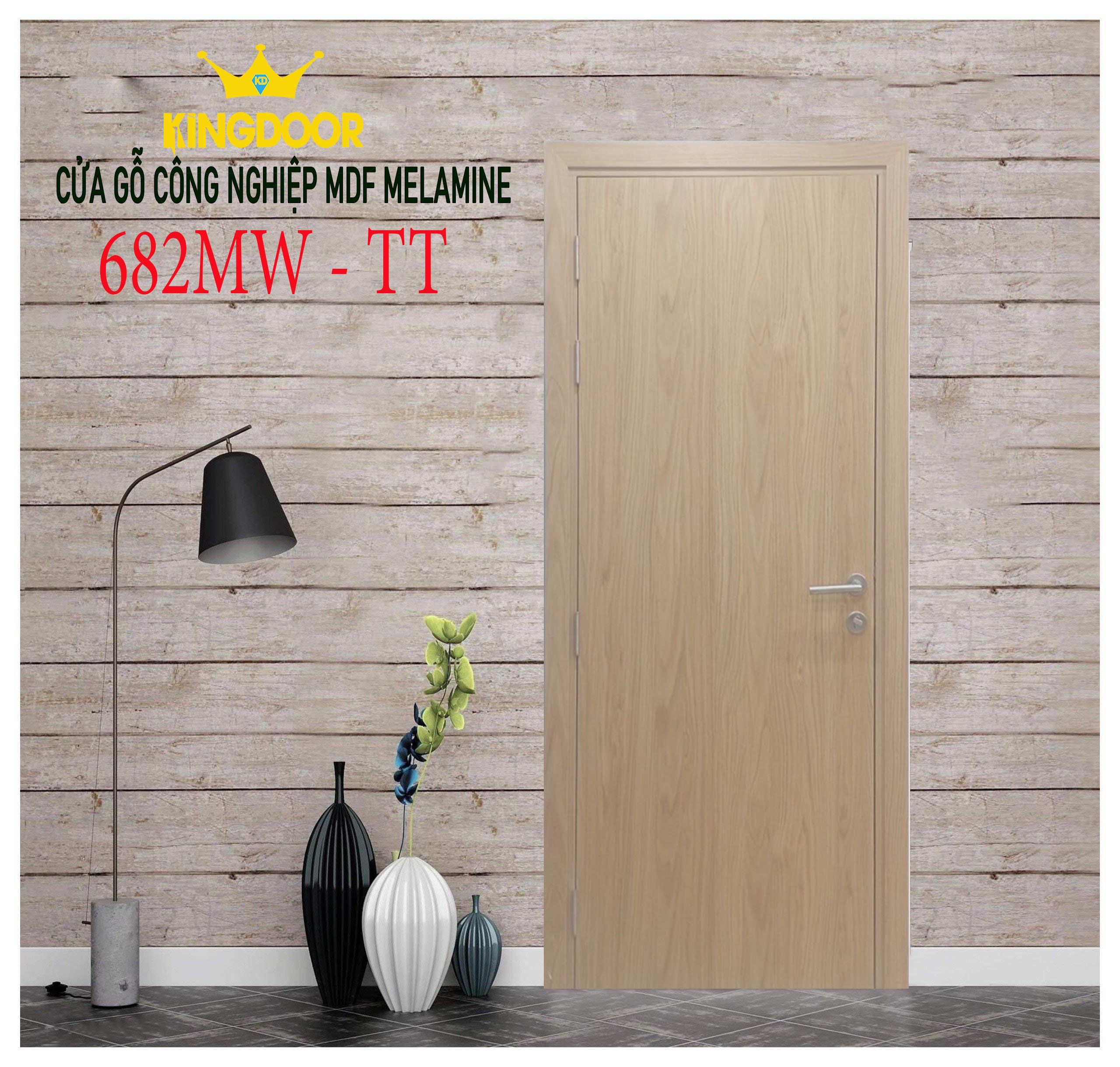 cửa gỗ công nghiệp MDF