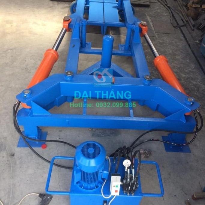 Máy Gấp Sắt Cây Nguyên Bó