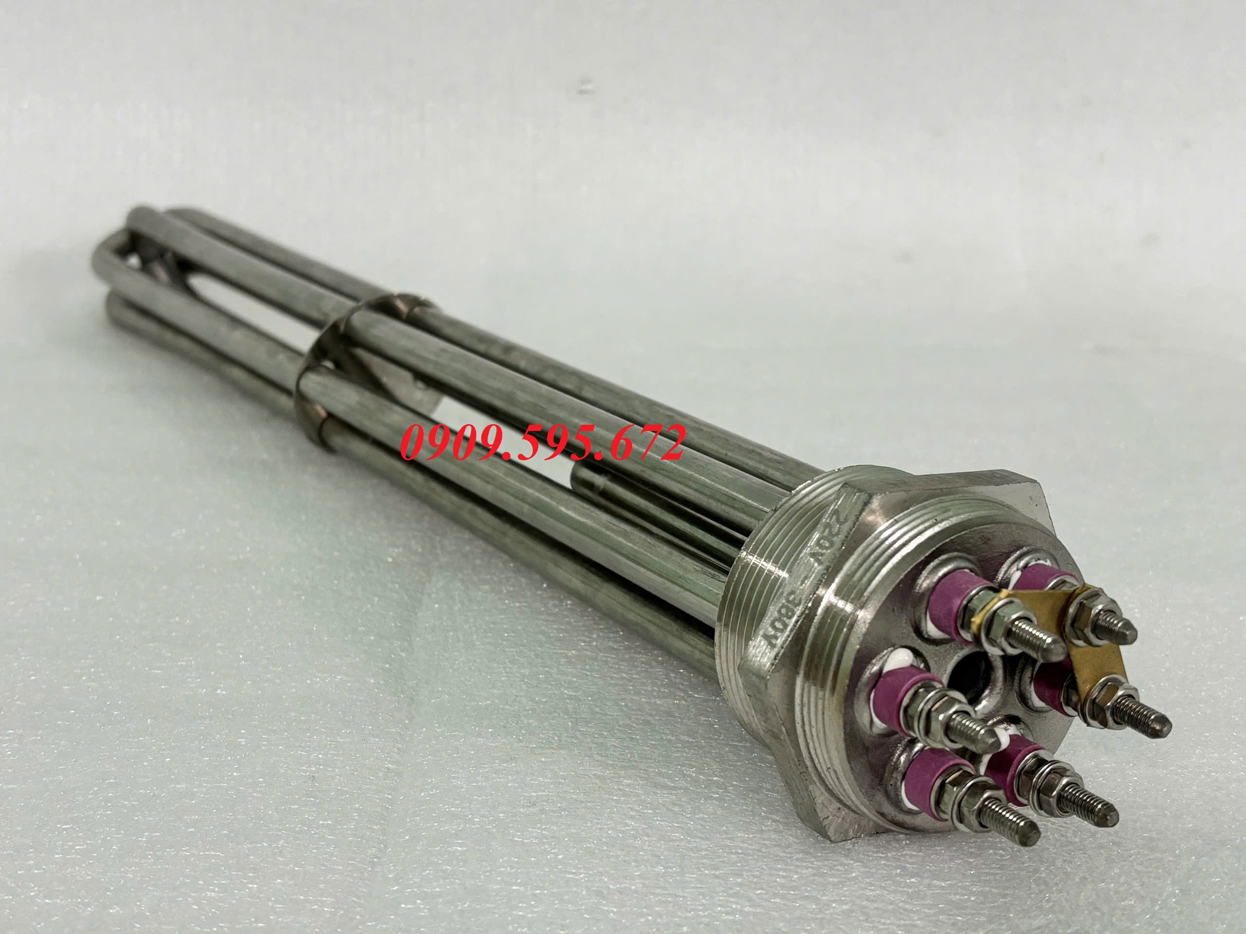 Điện trở đầu ren 59 chuẩn sản xuất theo yêu cầu