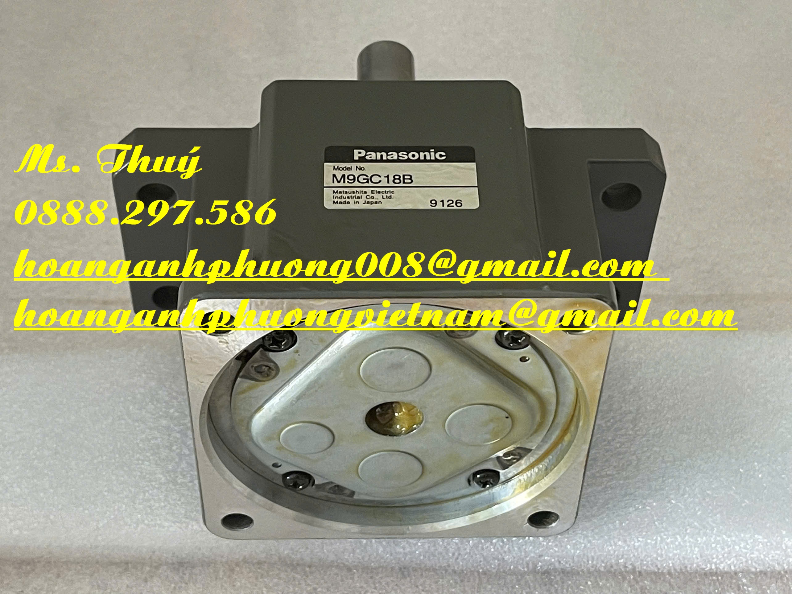 Hộp số M9GC18B - Sản phẩm Panasonic cao cấp tại VN