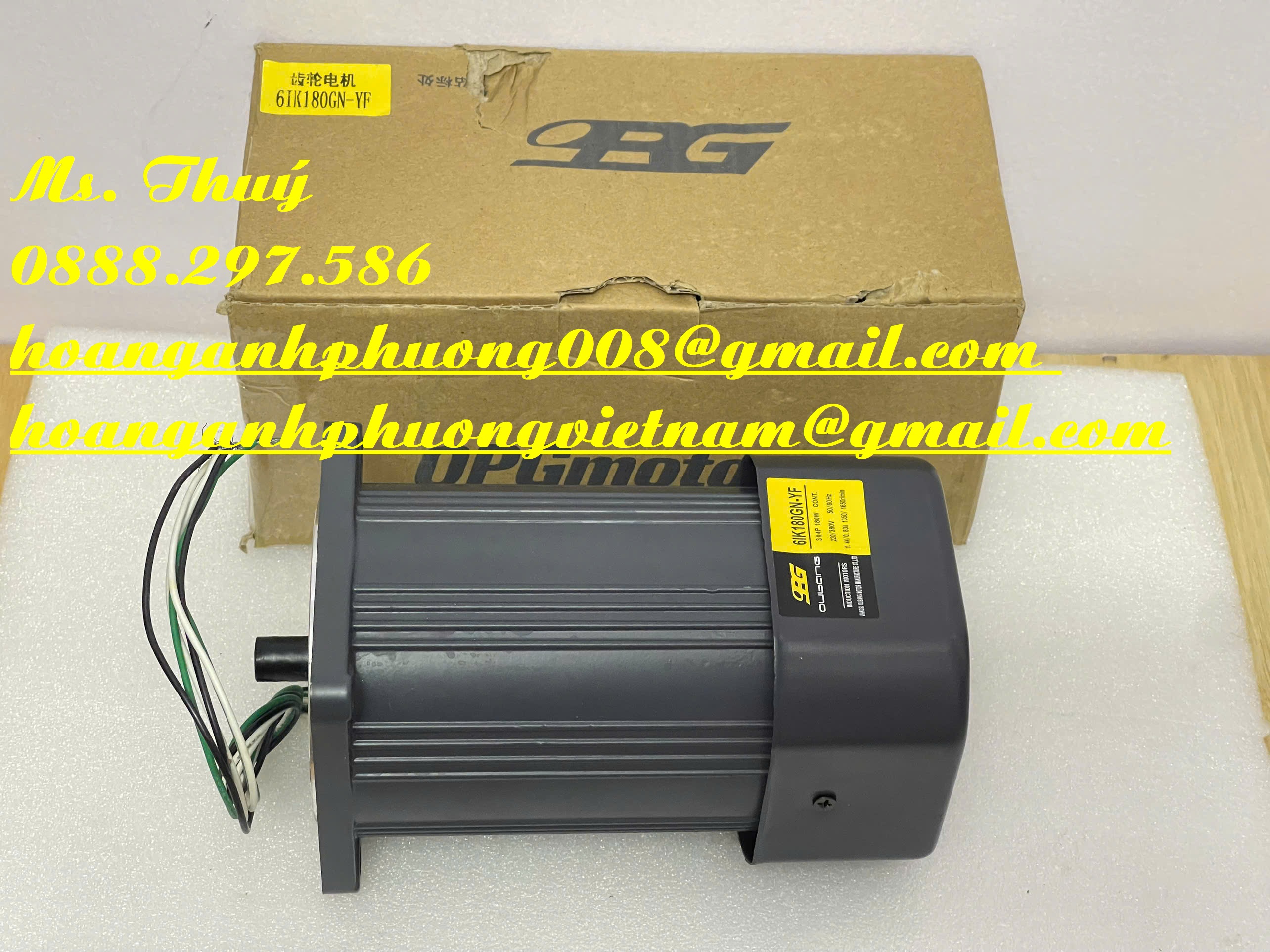 Động cơ OPG 6IK180GN-YF giá ưu đãi - Hoàng Anh Phương