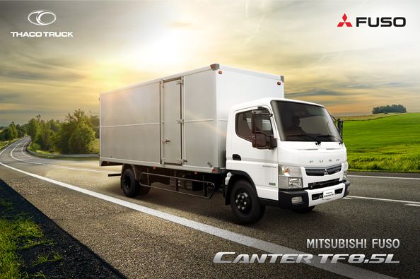 MITSUBISHI FUSO CANTER TF8.5L TẢI TRỌNG 4,7 TẤN