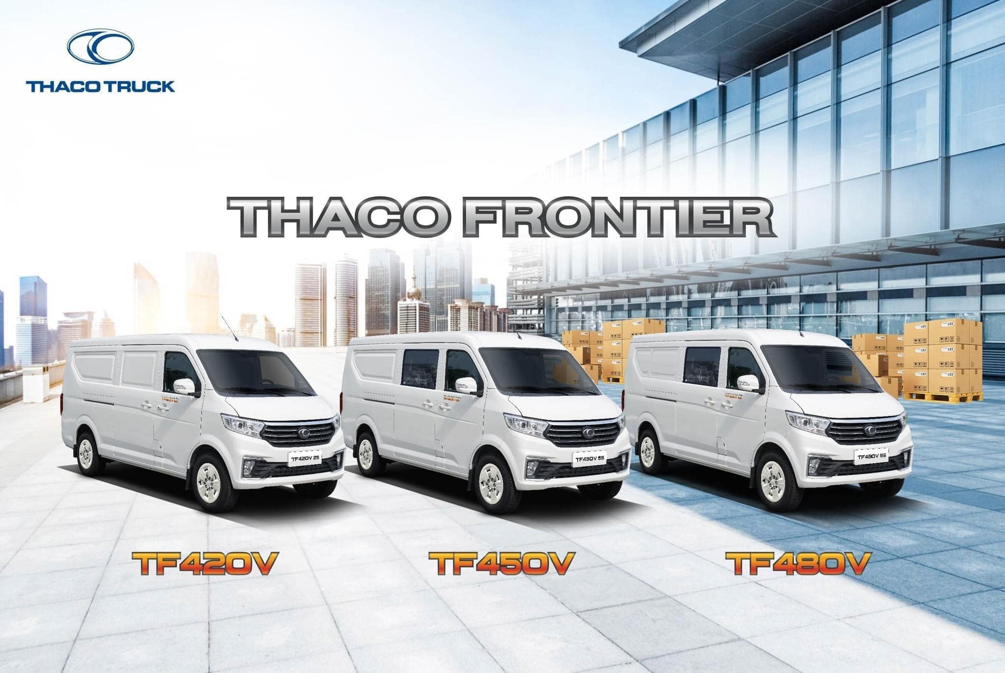 xe tải TF450 TF480
