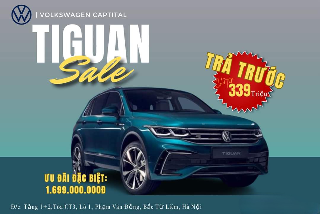 Volkswagen Tiguan 2022