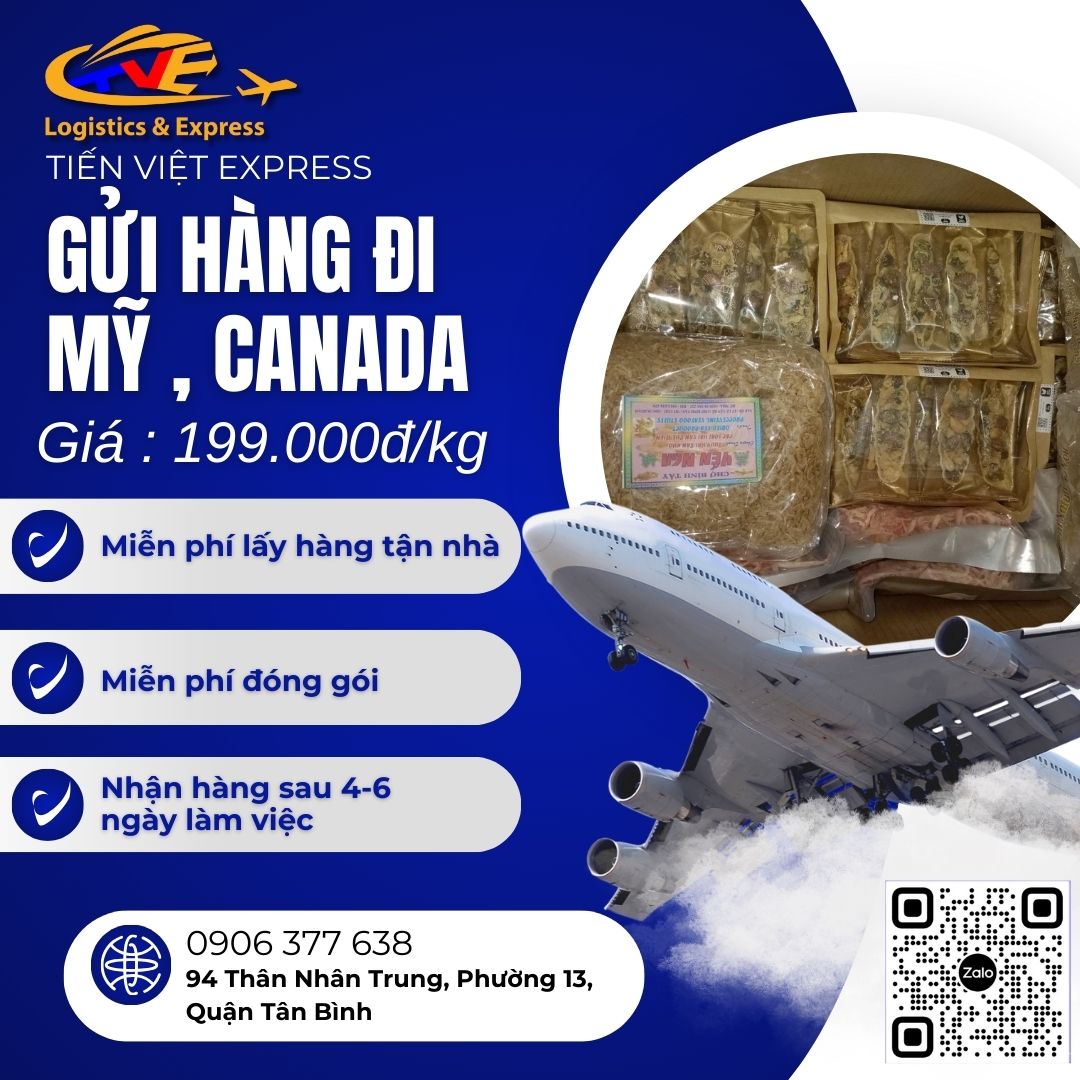 Gửi hàng càng nhiều giá càng rẻ VIỆT NAM - MỸ , CANADA Gửi hàng càng nhiều giá càng rẻ VIỆT NAM - MỸ , CANADA