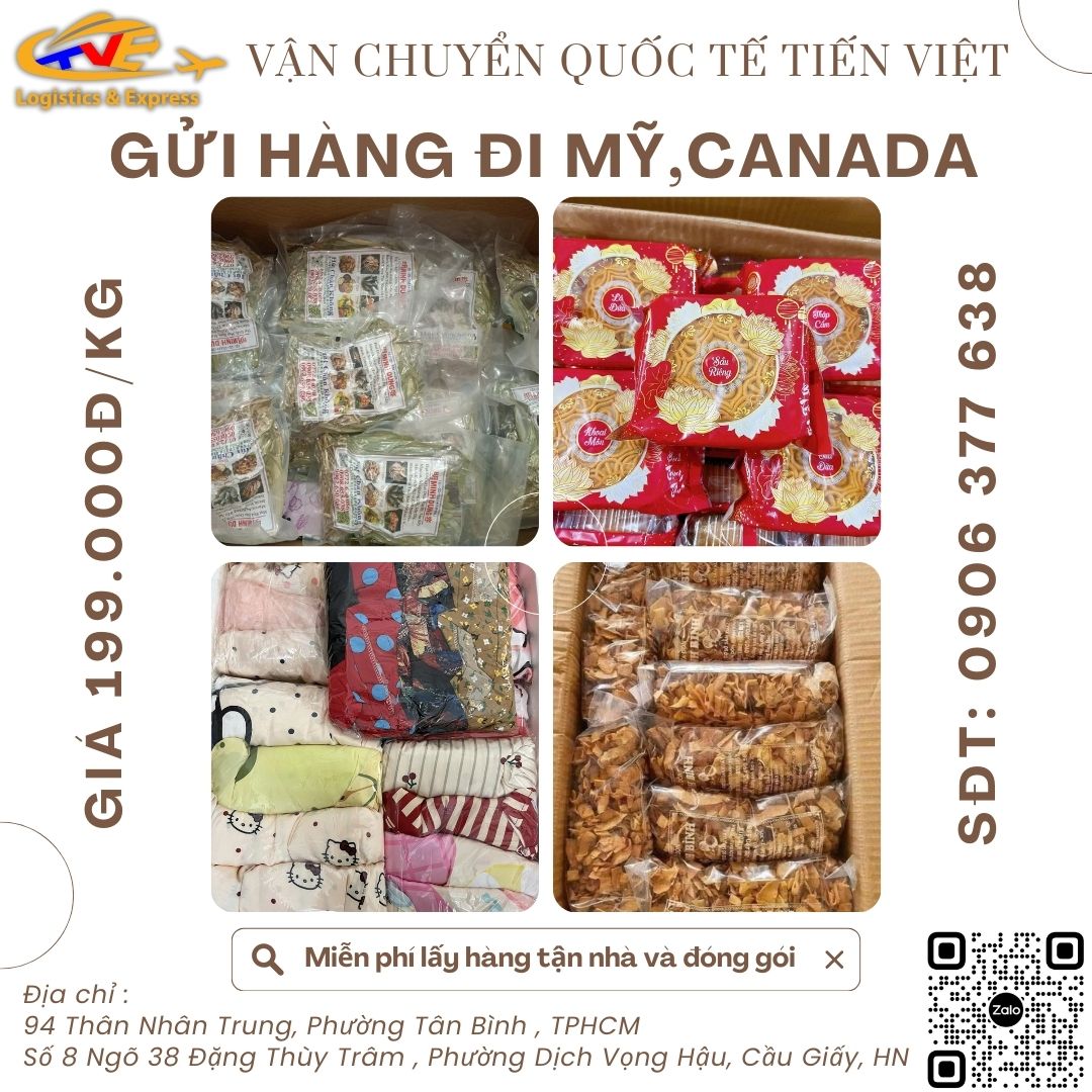 Hàng hóa bạn có , gửi hàng đi nước ngoài cứ để TVE lo Hàng hóa bạn có , gửi hàng đi nước ngoài cứ để TVE lo