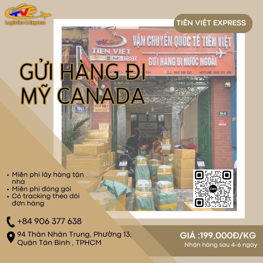 Gửi hàng đi Mỹ , Canada siêu nhanh siêu dễ Gửi hàng đi Mỹ , Canada siêu nhanh siêu dễ
