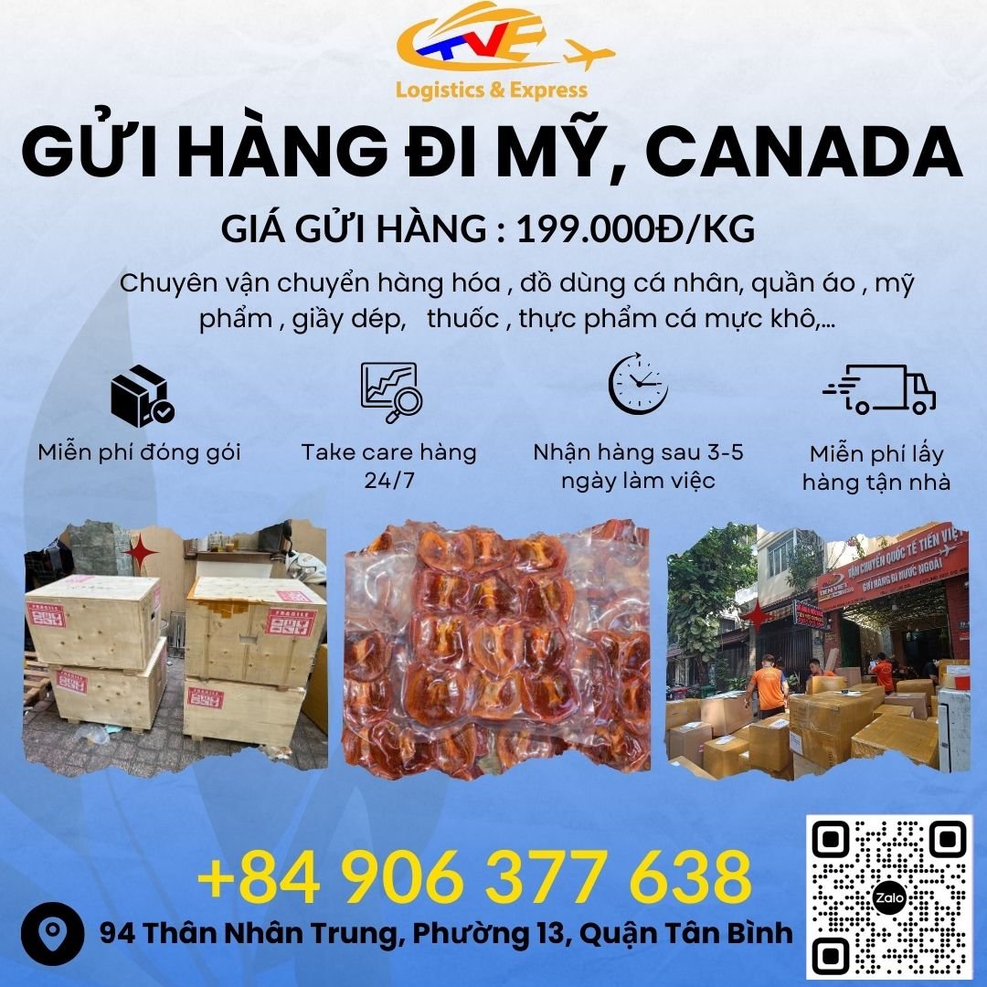 Gửi Hàng Đi Mỹ Nhanh Chóng – An Toàn – Giá Cạnh Tranh Gửi Hàng Đi Mỹ Nhanh Chóng – An Toàn – Giá Cạnh Tranh