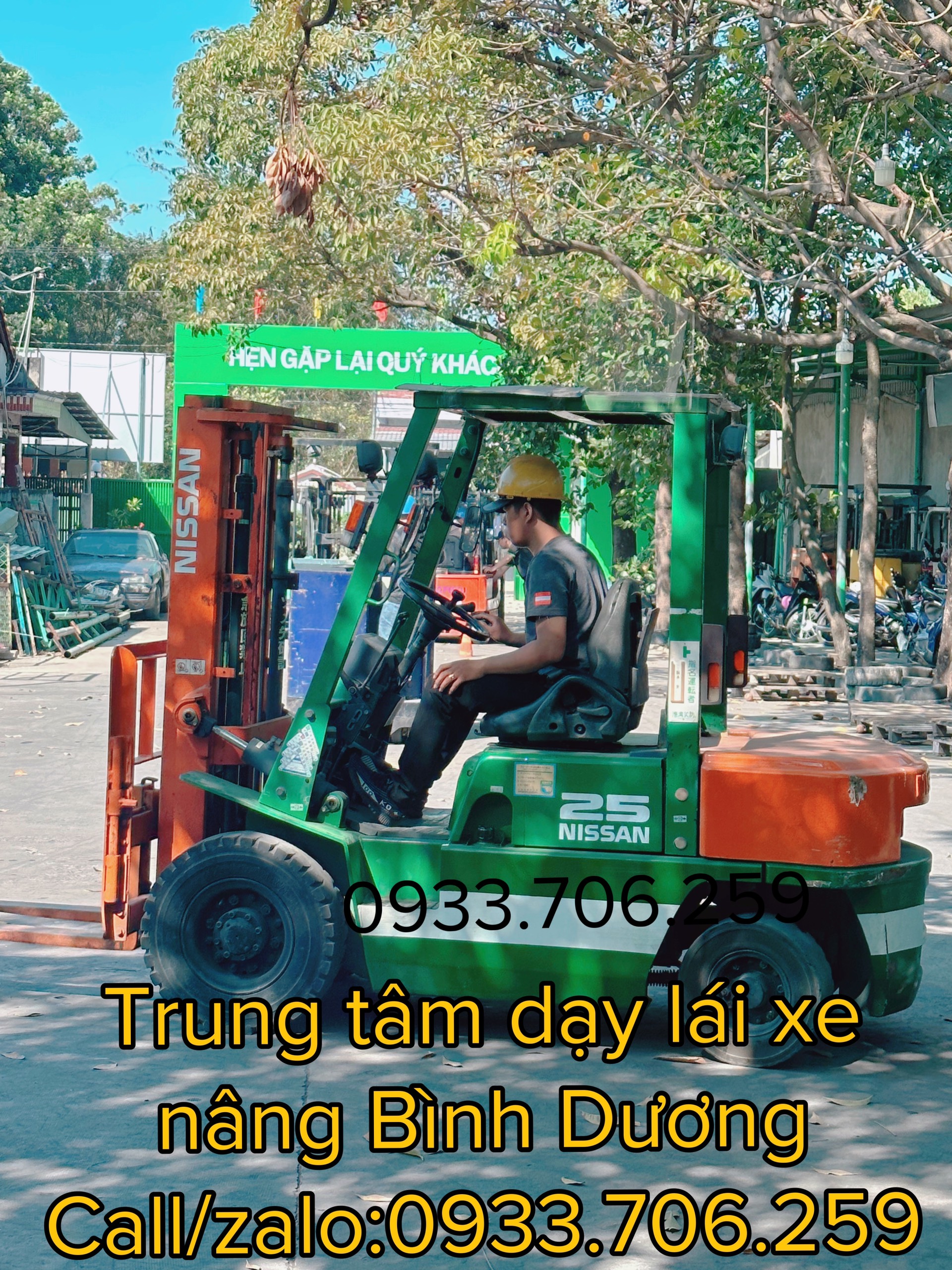 Đào Tạp Nghề Lái Xe Nâng Hàng Tại Đồng Nai