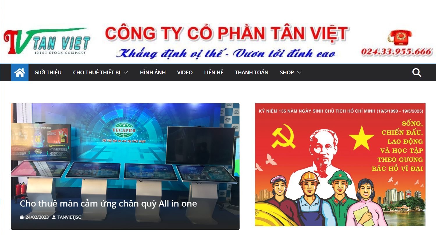 Hà Nội - Tuyển nhân viên kỹ thuật kiêm lái xe đi làm ngay