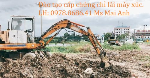 HẢI PHÒNG ĐÀO TẠO CẤP CHỨNG CHỈ XE NÂNG, MÁY XÚC