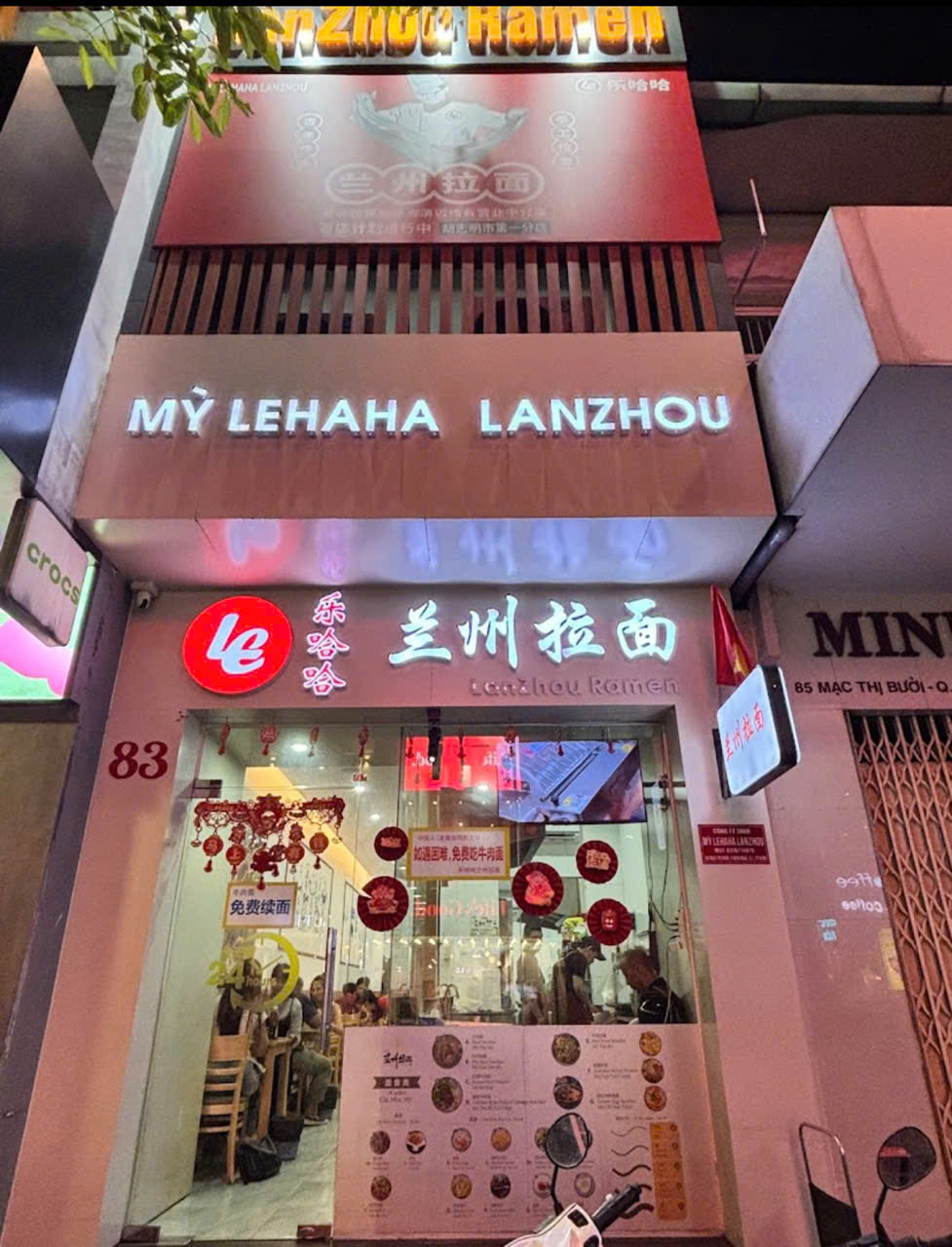 CTY MỲ LEHAHA LANZHOU tuyển phụ bếp có hỗ trợ ăn uống tại Q1