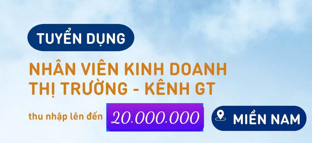 CTY CÔNG NGHỆ SIÊU TƯỞNG cần sales thị trường ở HCM & tỉnh lân cận