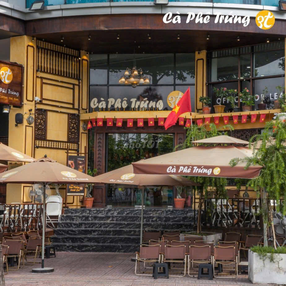CÀ PHÊ TRỨNG 3T tuyển trưởng ca & NV partime làm các chi nhánh Q1