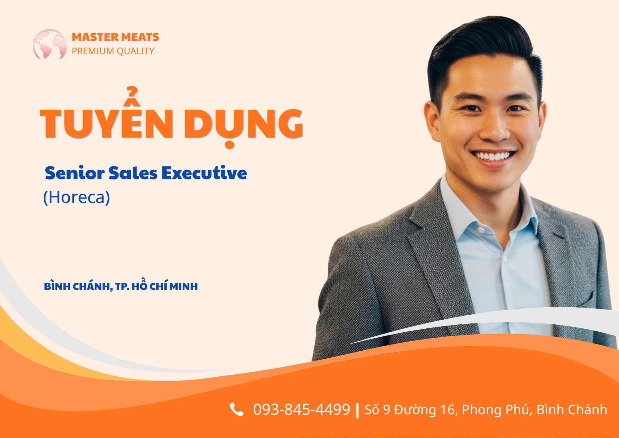 Tuyển chuyên viên kinh doanh có kinh nghiệm sales B2B làm HCM