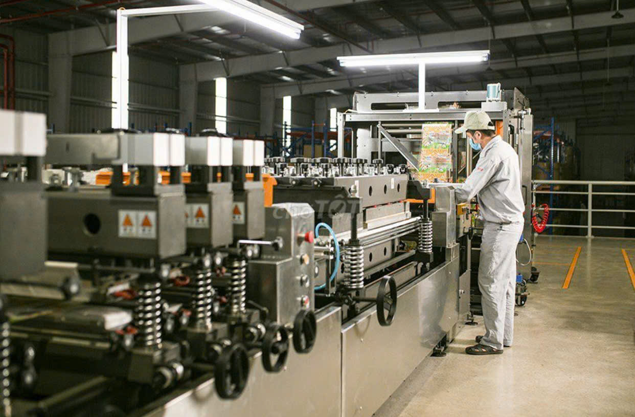 Tuyển NV vận hành máy trong nhà máy in ấn tại Hải Phòng