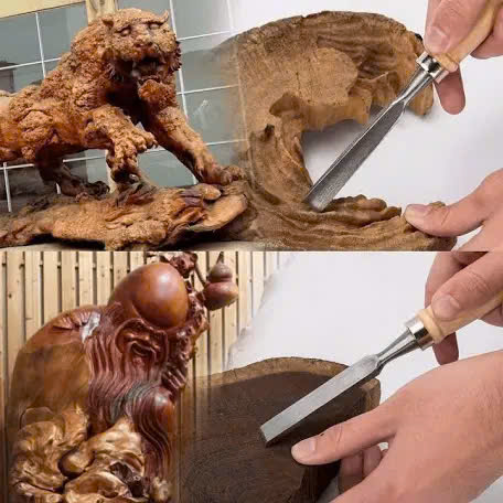 Tuyển gấp thợ đục gỗ, điêu khắc gỗ & gọt nhát gỗ đi làm ngay