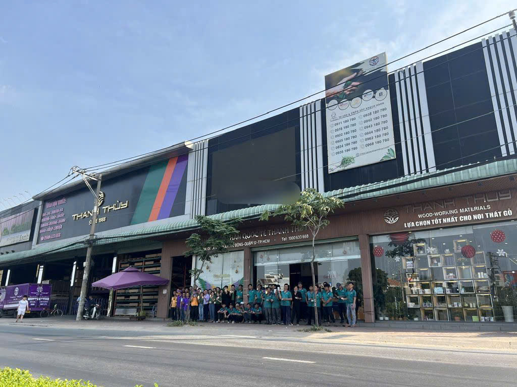 CTY THANH THÙY Tuyển NAM NV bán hàng tại Showroom Quận 12