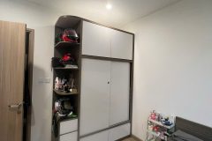 Căn hộ 43m² đã cải tạo thành 2 phòng ngủ, thiết kế thông minh, phù hợp gd trẻ