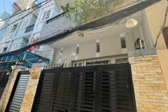 Bán nhà Huỳnh Tấn Phát (xe hơi gần cửa); 60m2; 4 tầng; 3PN; sổ hồng hoàn công