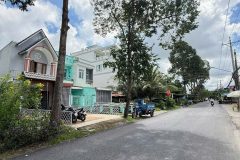 Lô ĐẤT MẶT TIỀN ĐƯỜNG Huyện 90A - Rộng 220m². - MỸ PHONG-MỸ THO cũ.