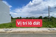 BÁN LÔ ĐẤT – TRUNG TÂM PHƯỜNG 4 – TP. TÂN AN - LONG AN – DT 103M² – GIÁ 1.4 TỶ