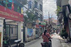 Bán đất mặt phố yên duyên 84M ô tô dừng đỗ kinh doanh ngày đêm hoàng mai