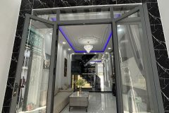 NHÀ MỚI 2 TẦNG  HẺM XE  HƠI  HUỲNH TẤN PHÁT Q7. 104M2-4PN-6.350TY
