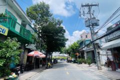 Bán đất thổ cư 300m2 Đông Thạnh, Hóc Môn - 13 Tỷ - Sổ Đỏ