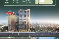AN CƯ NGAY - Căn 2PN 94m2 view nội khu xanh mát Hanoi Seasons Garden từ 13.5 tỷ