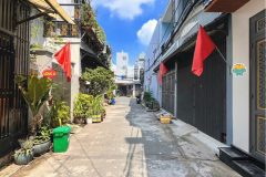 Giảm Ngay 200 Triệu Chỉ Còn  6.9 Tỷ  Nhà 4 Tầng 52m  Hẻm Xe Hơi Phú Thọ Hòa Tân