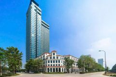 Cho thuê CH 3 PN Sunshine Golden River I Căn góc tầng cao I View Công viên 66ha