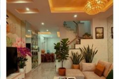 Bán nhà 4 tầng Đường số 7, Tam Bình, Thủ Đức, TP HCM. DT 82m2, sổ hồng riêng,
