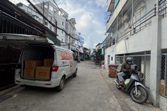 Giải cứu chủ A/C ơi.Nhà ngay Phan Anh chủ xây tâm huyết,hẻm oto đậu cửa,35m nở
