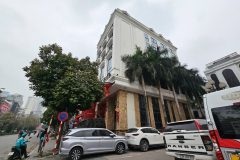 Bán tòa khách sạn 3 sao Mỹ Đình 42 phòng, 236m², sẵn khách thuê, dòng tiền ổn