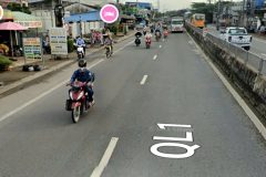 BÁN NHÀ MẶT TIỀN QUỐC LỘ 1A – CÁCH CẦU TÂN HƯƠNG CHỈ 100M