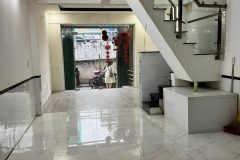 NHÀ BTCT MẶT TIỀN HẺM THÔNG TÔ KÝ  7 TỶ GIẢM MẠNH CÒN 5 TỶ 5