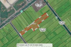 [D2731*] 2HA ĐẤT BÌNH LỢI SÁT KCN HẢI SƠN GIÁ CHỈ 2TR/M2 - 4x TỶ