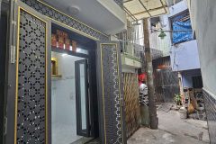 BÁN NHÀ ĐẸP HẺM 372 TÙNG THIỆN VƯƠNG, P.13, QUẬN 8 – DỌN VÀO Ở NGAY – CHỈ 3,78