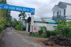 NGÔI NHÀ MỚI ĐẸP ĐƯỜNG GẦN 4M, XE HƠI VI VU. Ấp 5 Đạo Thạnh, TP. Mỹ Tho-T. Tiền