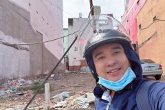 BÁN 3 LÔ  ĐẤT MẶT TIỀN QUANG TRUNG – VỊ TRÍ VÀNG KINH DOANH ĐỈNH - GẦN BỜ KÊNH