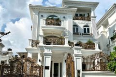 ► SIÊU PHẨM BIỆT THỰ ĐƠN LẬP VIEW SÔNG – CITYLAND TÂN MỸ  L10