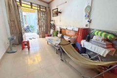 BÁN NHÀ HẺM XE HƠI ÂU DƯƠNG LÂN Q8 - DT 69 M2 - 3PN - GIÁ 5.x TỶ