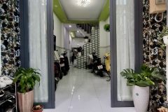 BÁN NHÀ GẦN HẺM XE HƠI – LÊ THÀNH PHƯƠNG QUẬN 8– 3 TẦNG– 41M²– 4PN–NHỈNH 4 TỶ-