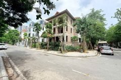 Siêu phẩm biệt thự xây thô lô góc khu đô thị Bảo Sơn 377m2 x 4 tầng mặt tiền 30m