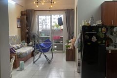 Bán gấp căn hộ góc tầng 10, 55m2 tại HQC Plaza, 1,15 tỷ, 2PN, Full Nội thất,