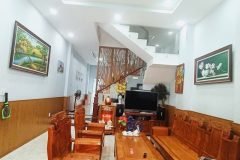 Bán nhà 4 tầng, 80m2 ,  đường số 3, Hiệp Bình, Thủ Đức, TP HCM,  sổ hồng riêng,