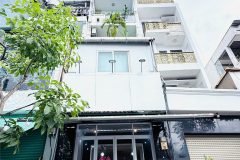BÁN NHÀ MẶT TIỀN ĐƯỜNG QUẢNG HÀM, – DT 97M2, SAU QH CÒN 56M2, 4 TẦNG , 6 PHÒNG