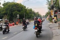 Bán nhà Mặt tiền D9 - gần Tây Thạnh - View Công Viên. 4x25m, 2 Tầng, Sổ A4,