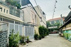 BÁN NHÀ HẺM XE HƠI - BÔNG SAO P.5 QUẬN 8 - CHỈ 4,5 TỶ - LH 0784968131